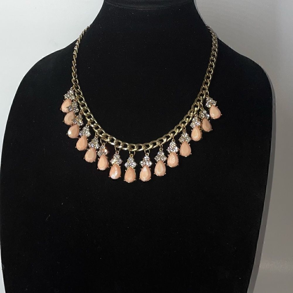 Gorgeous Rhinestone Statement Necklace